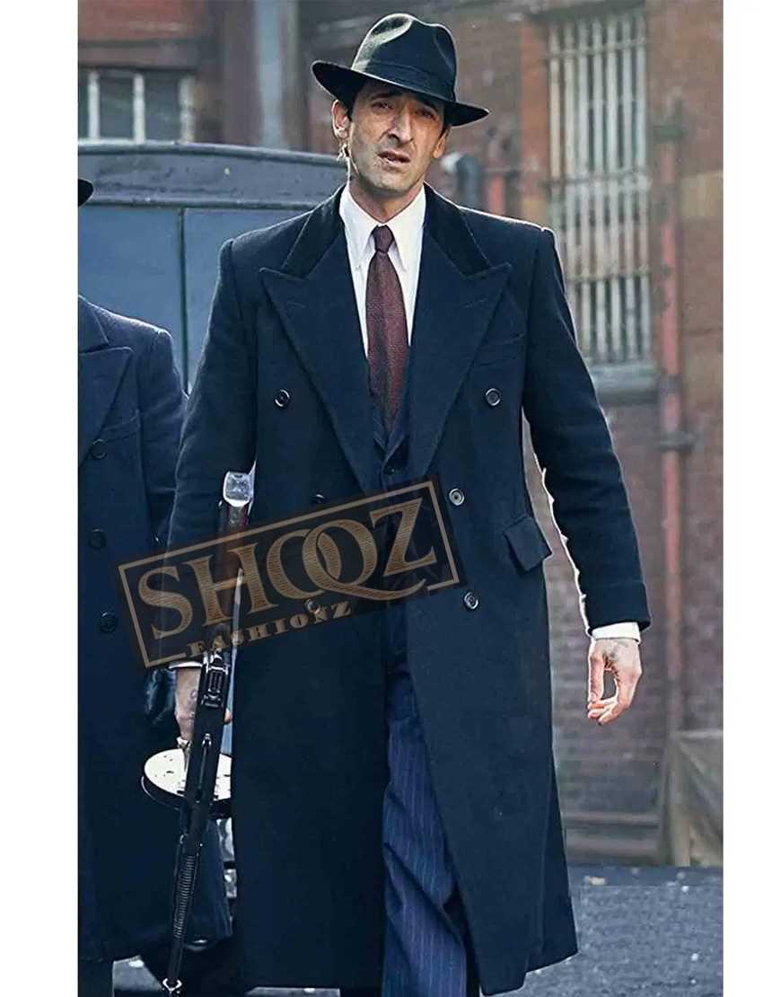 Peaky Blinders Adrien Brody Wool Coat 